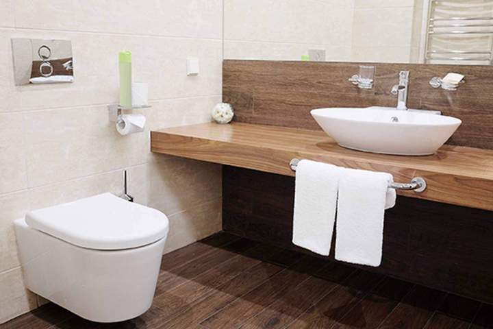 Sanitaires design pour un confort optimal