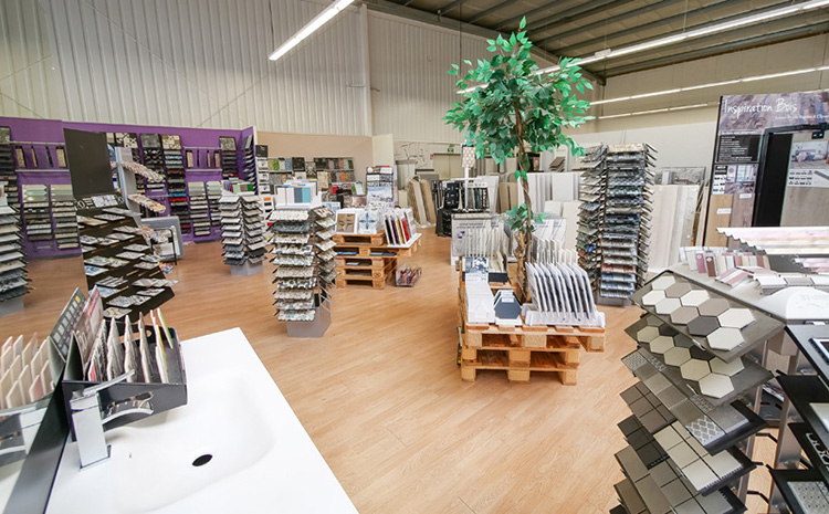 Vente de carrelage Montargis